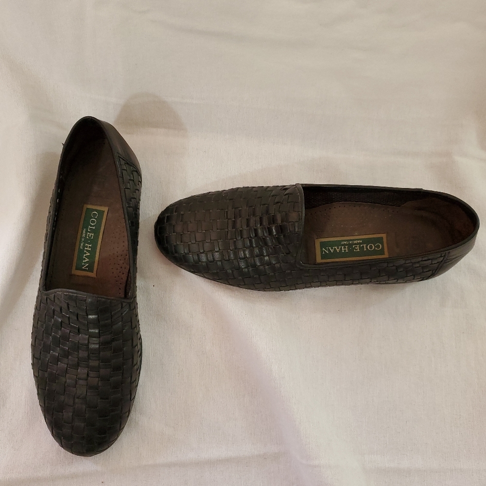 Cole Haan  Basket Weave Loafers